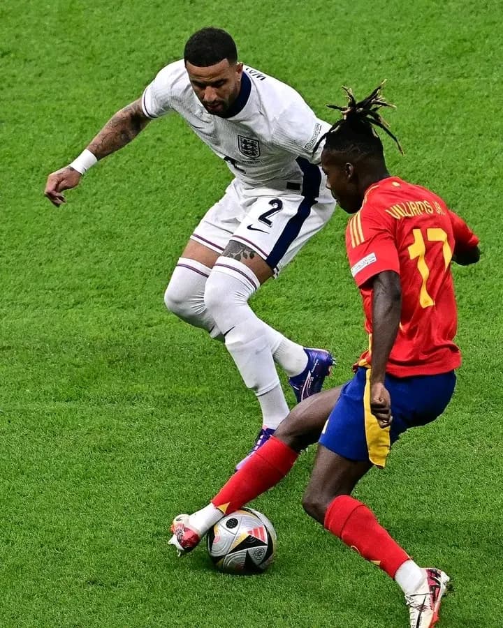 Spain clinches record 4th European Championship title, beating England 2-1