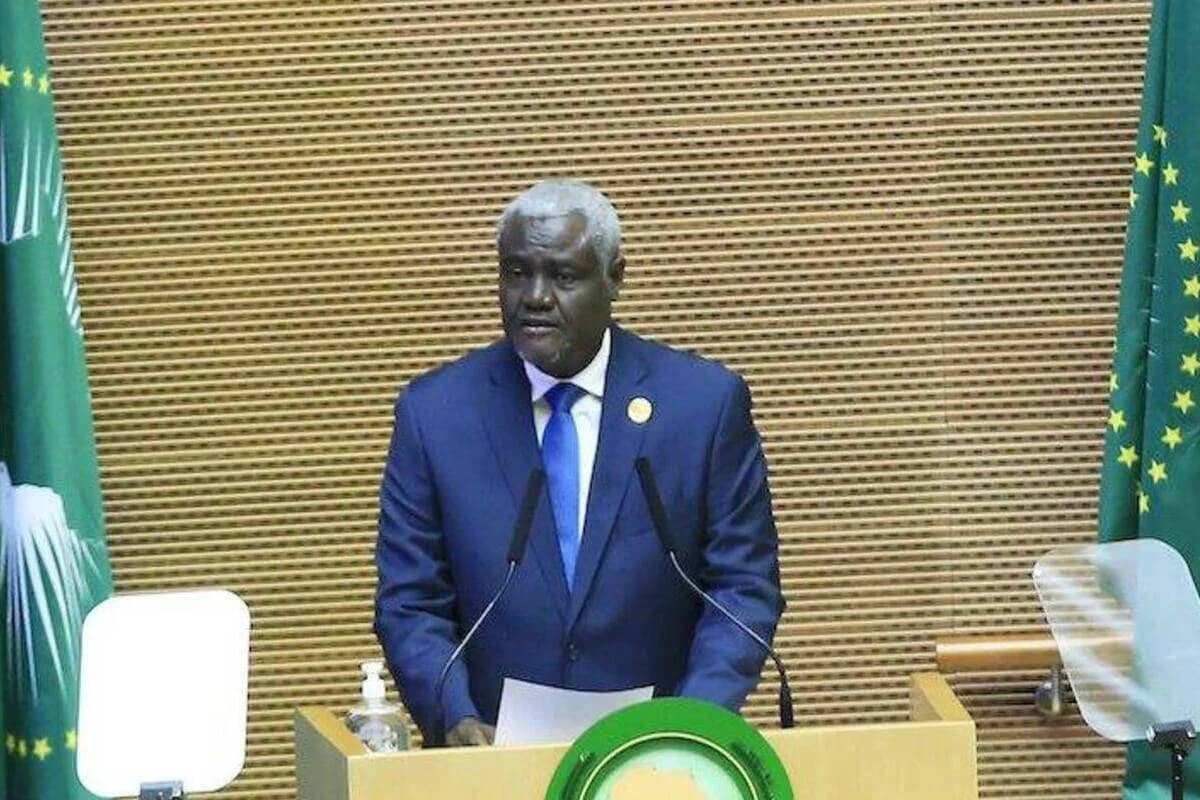 Moussa Faki commends Rwandan peaceful, transparent and fair polls