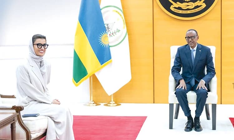 Strengthening Ties: Rwanda and UAE Forge a Path of Deeper Cooperation