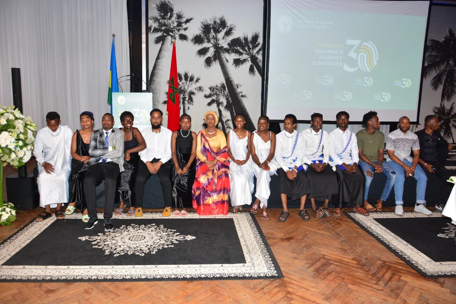 Rwandans in Morocco, Ghana celebrate Kwibohora30