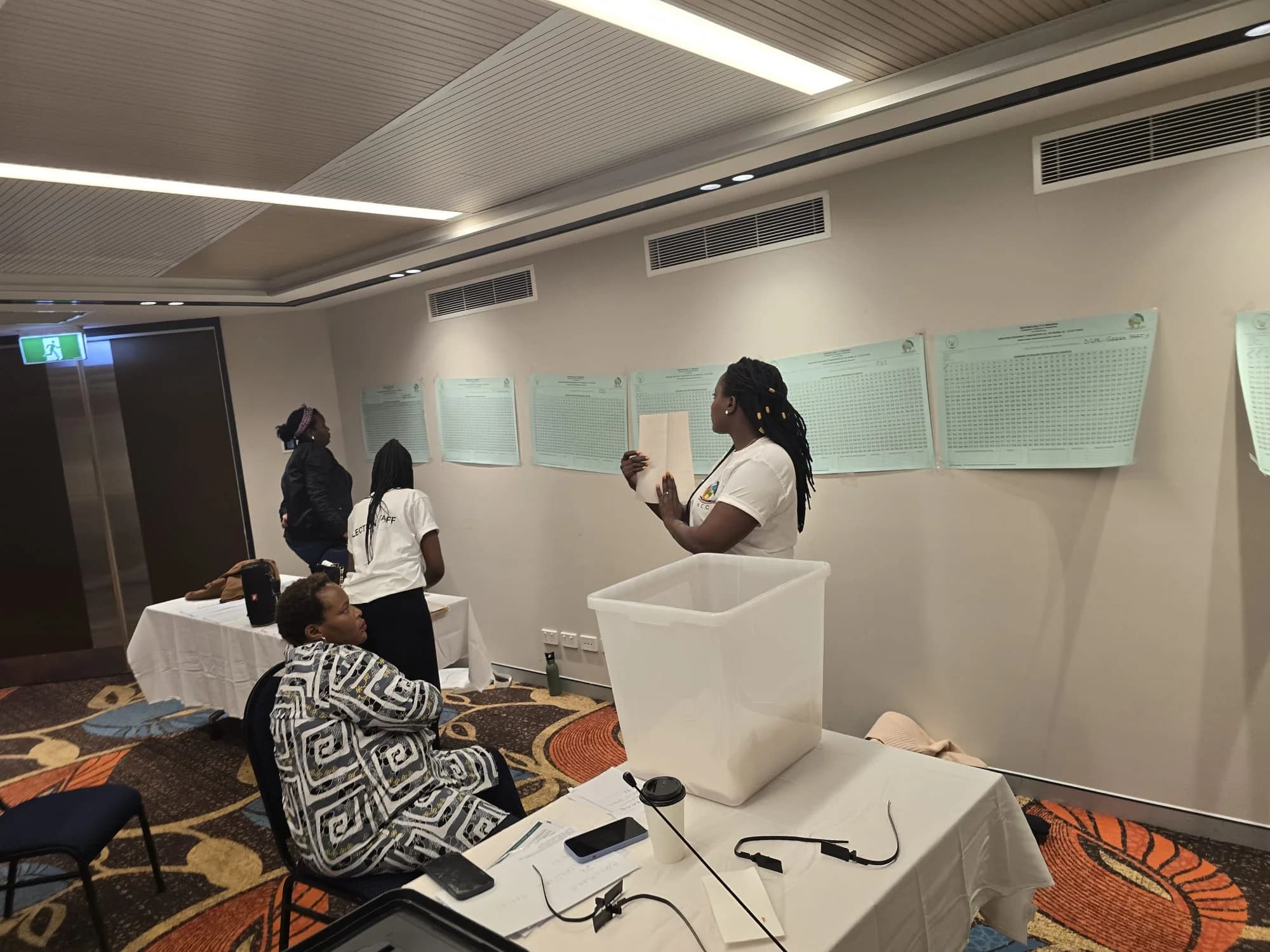 Rwandan Community in Queensland Celebrates Live Vote Counting for President Kagame