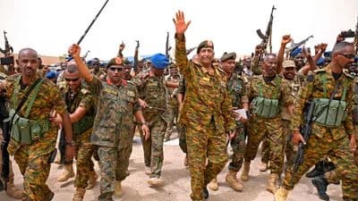 Attack Targets Military Base During Visit by Army Chief General Abdel Fattah al-Burhan