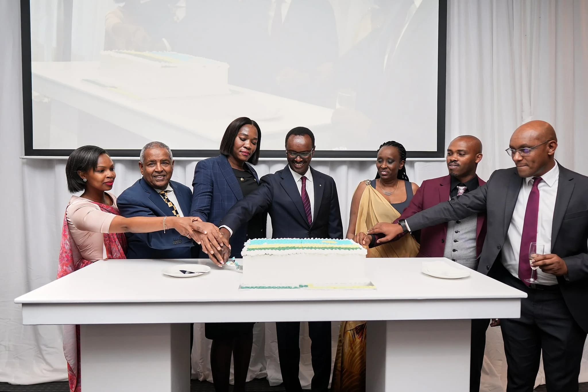 Rwandans in South Africa celebrate #Kwibohora30