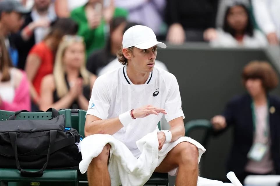 De Minaur's Heartbreaking Withdrawal from Wimbledon Quarter-Final