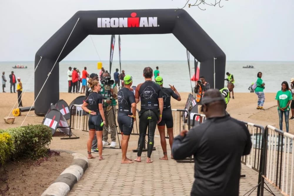 Twenty Rwandan athletes to participate in Ironman 70.3 competition