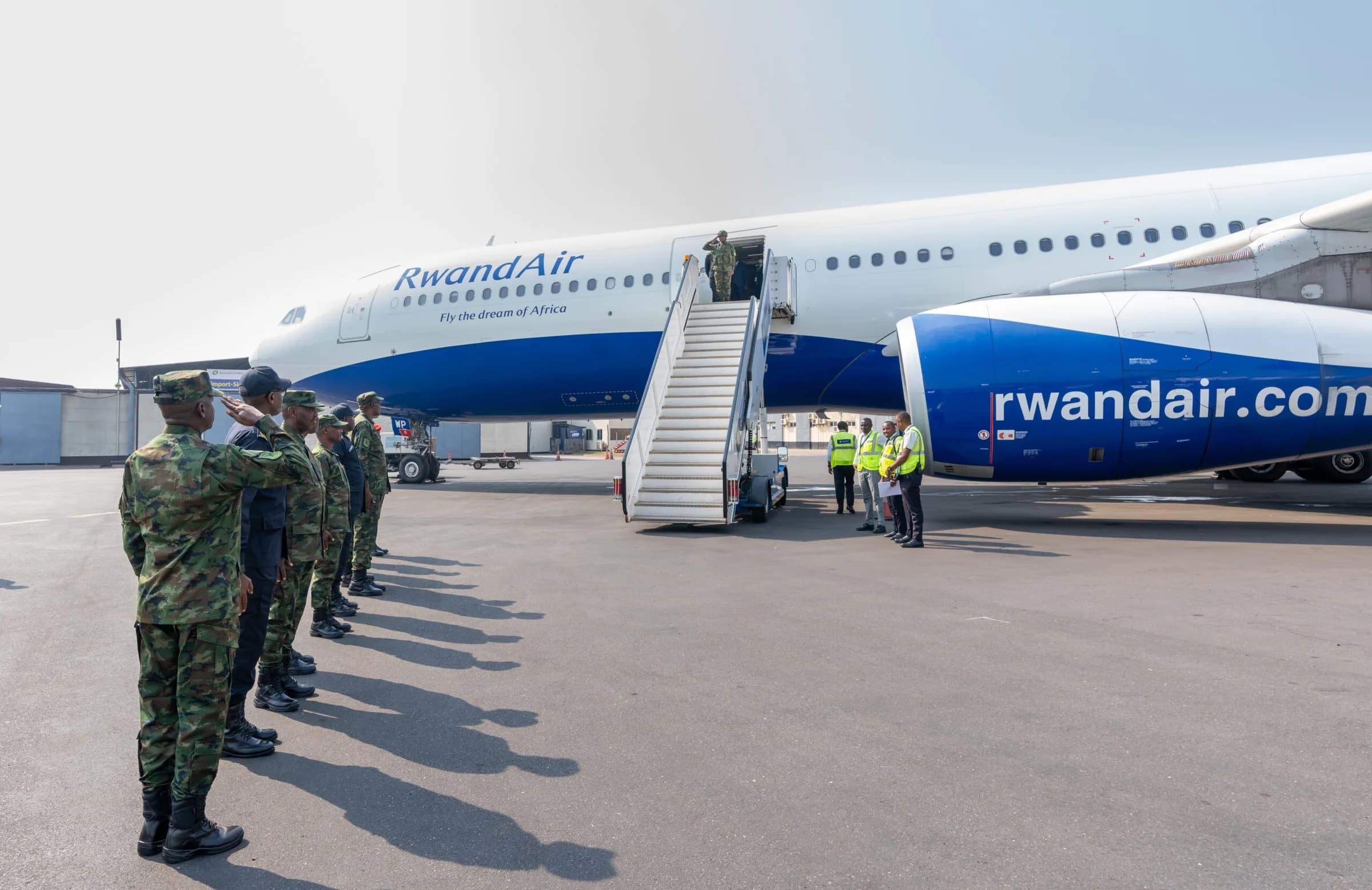 Maj Gen Nyakarundi Beliefs Newly Deployed Rwandan Security Force in Mozambique