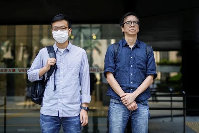 Hong Kong Court Convicts Two Editors of Stand News for Seditious Publications