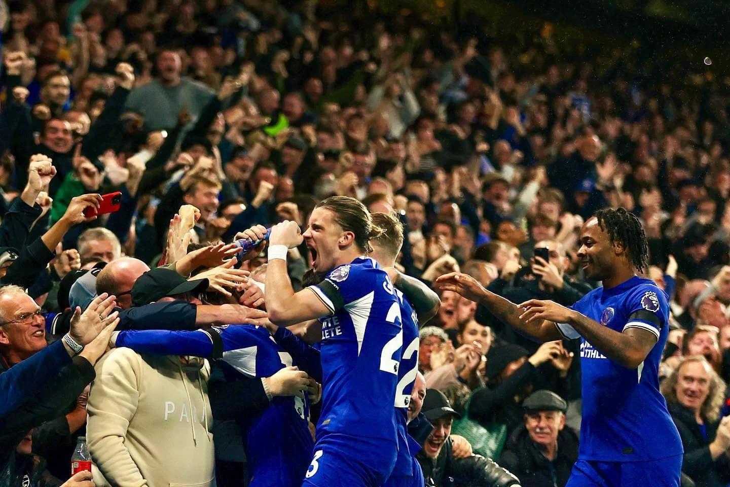 BREAKINGS: Conor Gallagher to turn down childhood team Chelsea and Fly away