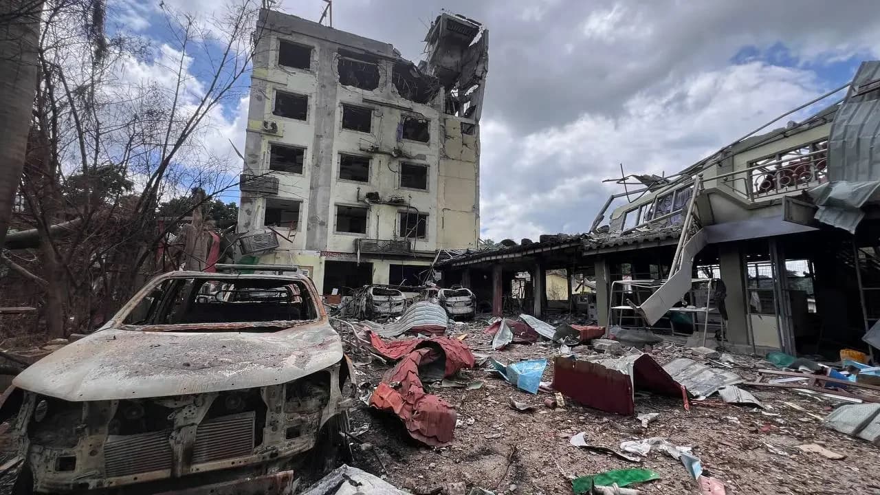 Explosions and Escalation: The Plight of Civilians in Mogok, Myanmar
