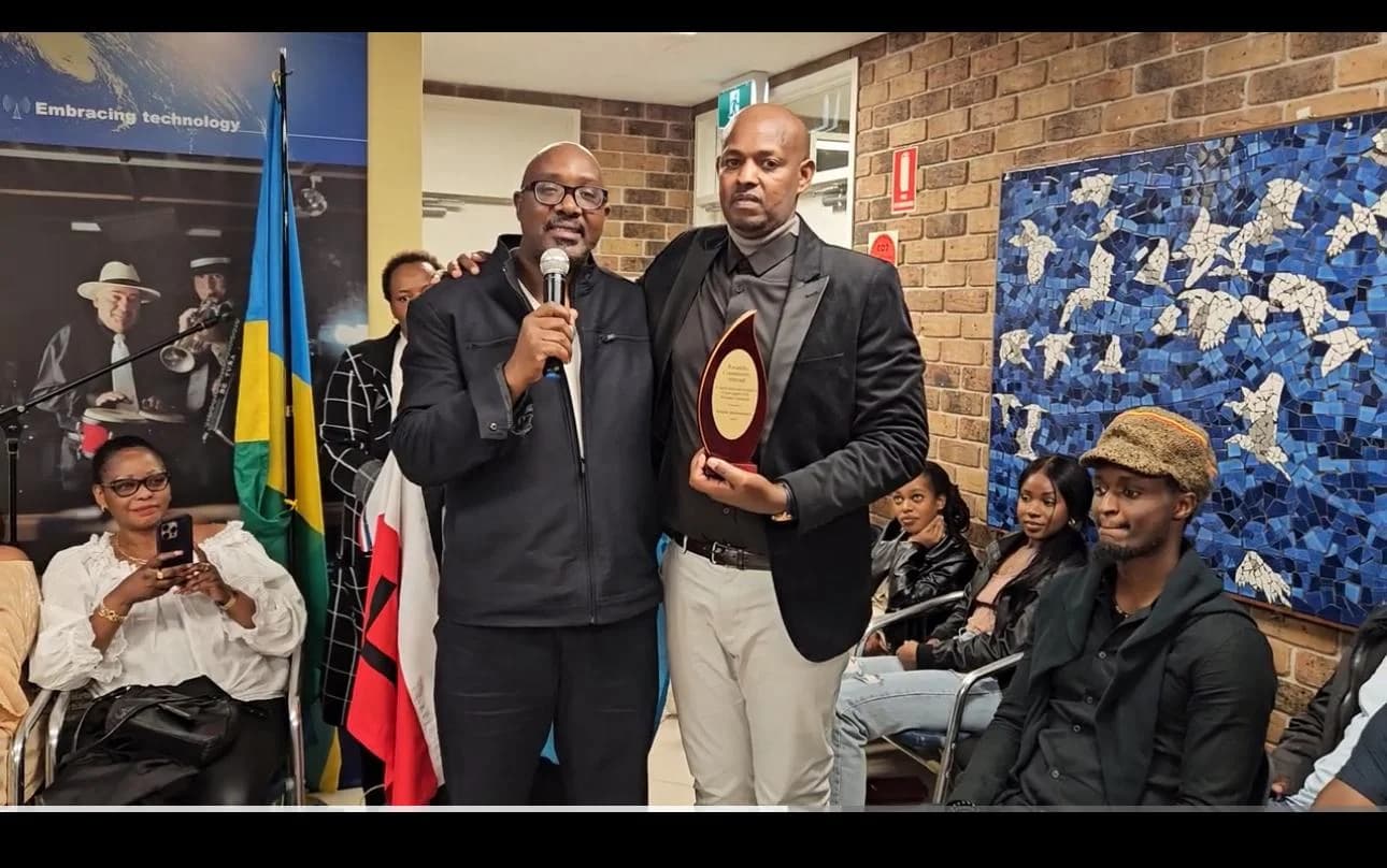 Celebration of Intsinzi and Recognition for Murindangabo Renatus in Queensland