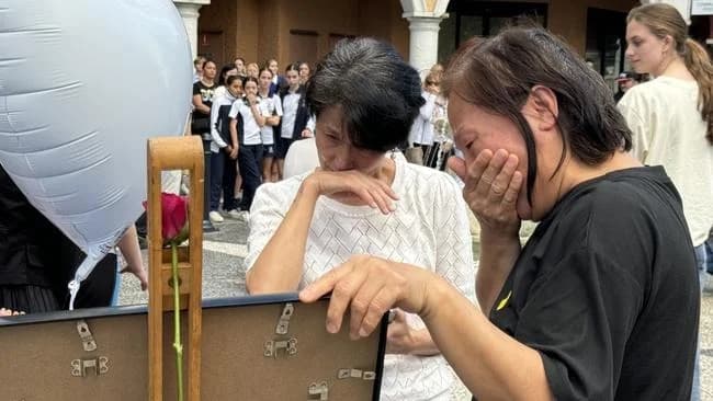 Hundreds Gather for Private Tribute to 10-Year-Old Sophie Wang on the Gold Coast