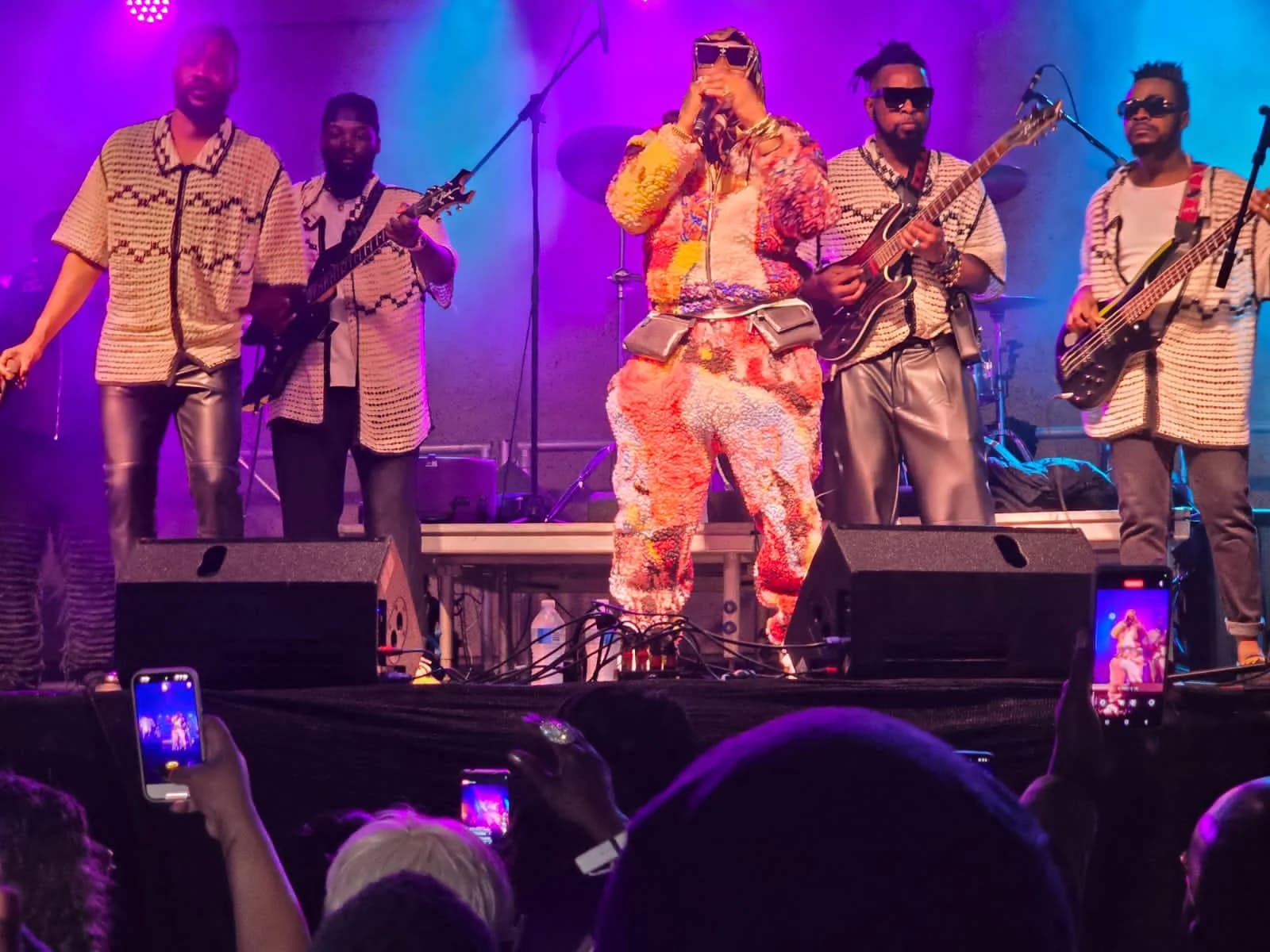 PICTORIAL: Koffi Olomide delivers an electrifying performance in Brisbane