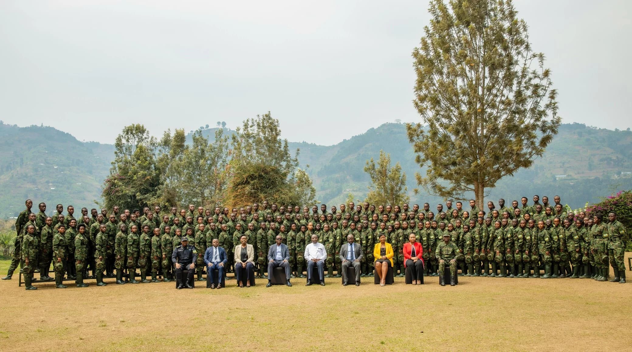 Pictorial: 494 Youth Conclude Itorero Indangamirwa 2024