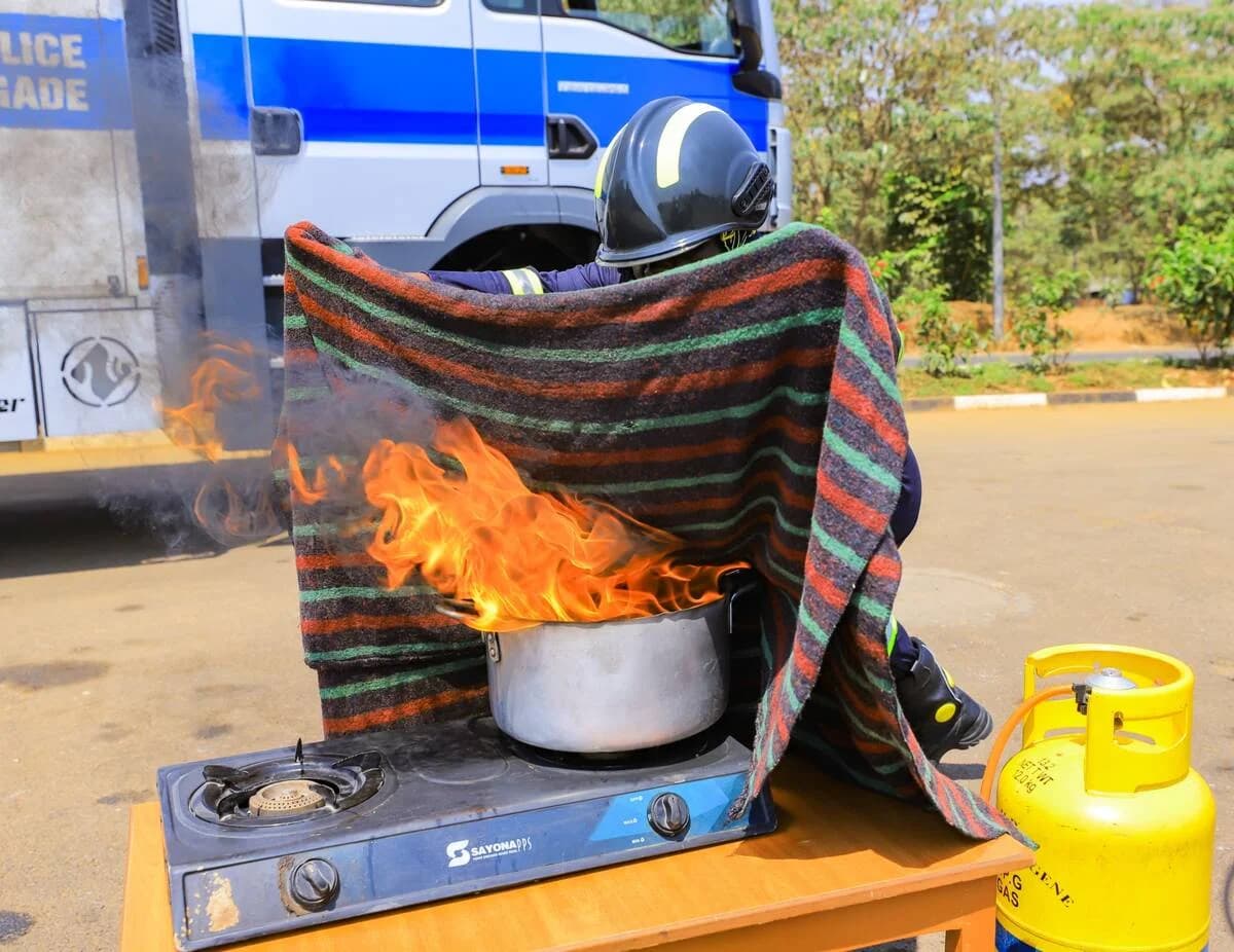 Police calls for precautionary measures against fire outbreak