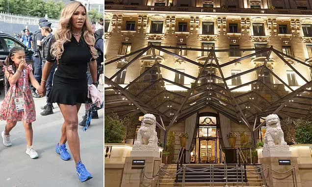 Serena Williams yitotombeye  imyitwarire ya Hotel yo mu Bufaransa