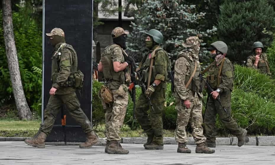 Russian Mercenaries Withdraw from Africa to Bolster Defenses in Ukraine