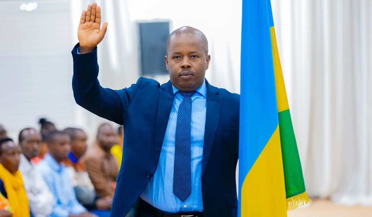 Dusengiyumva re-elected mayor of Kigali City