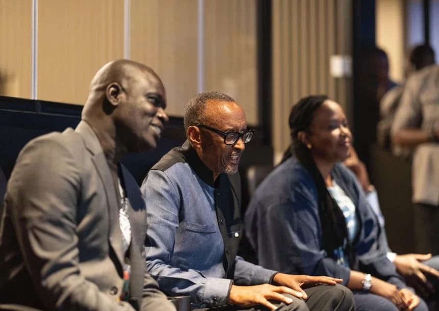 President Kagame Meets FIBA, NBA Africa and BAL Leaders to Discuss the Future of Women’s Basketball