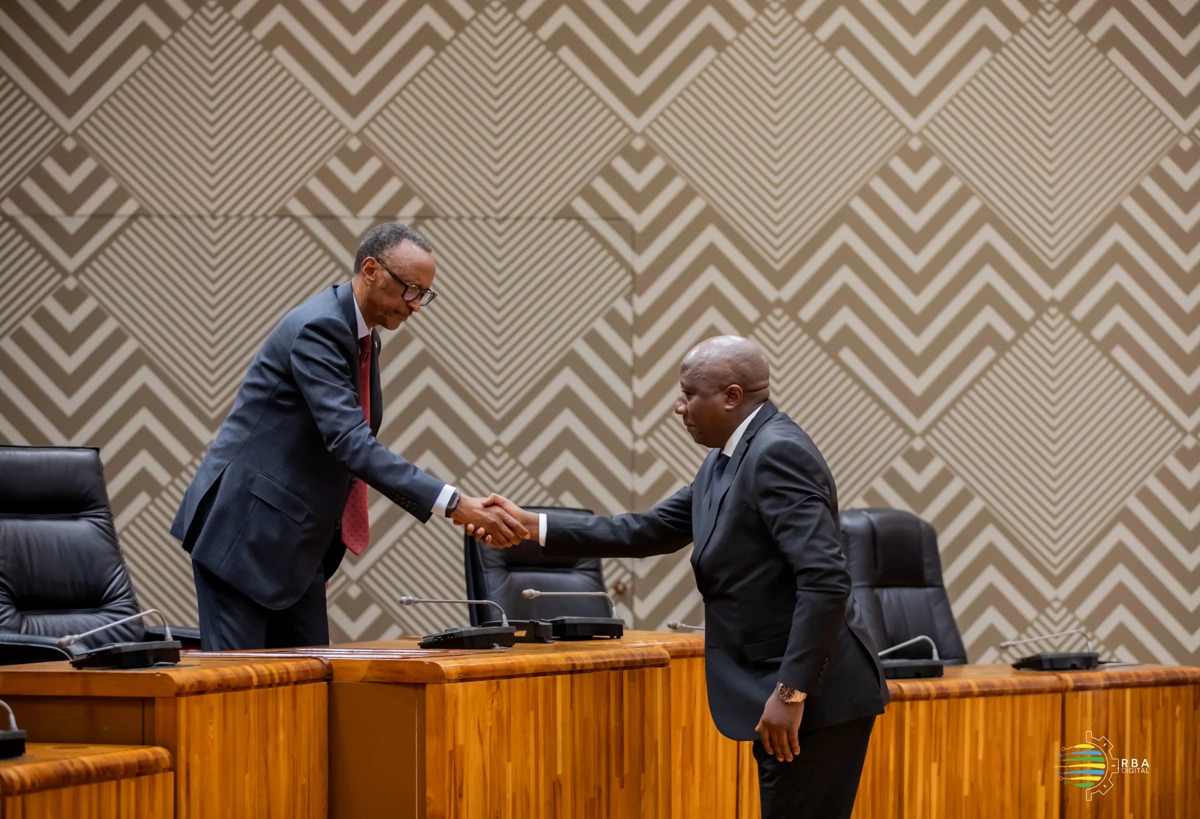 President Kagame Officiates Swearing-In Ceremony for Prime Minister and New MPs