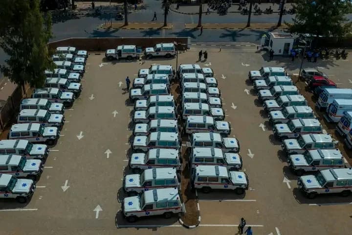 Rwanda Bolsters Emergency Medical Services with 114 New Ambulances
