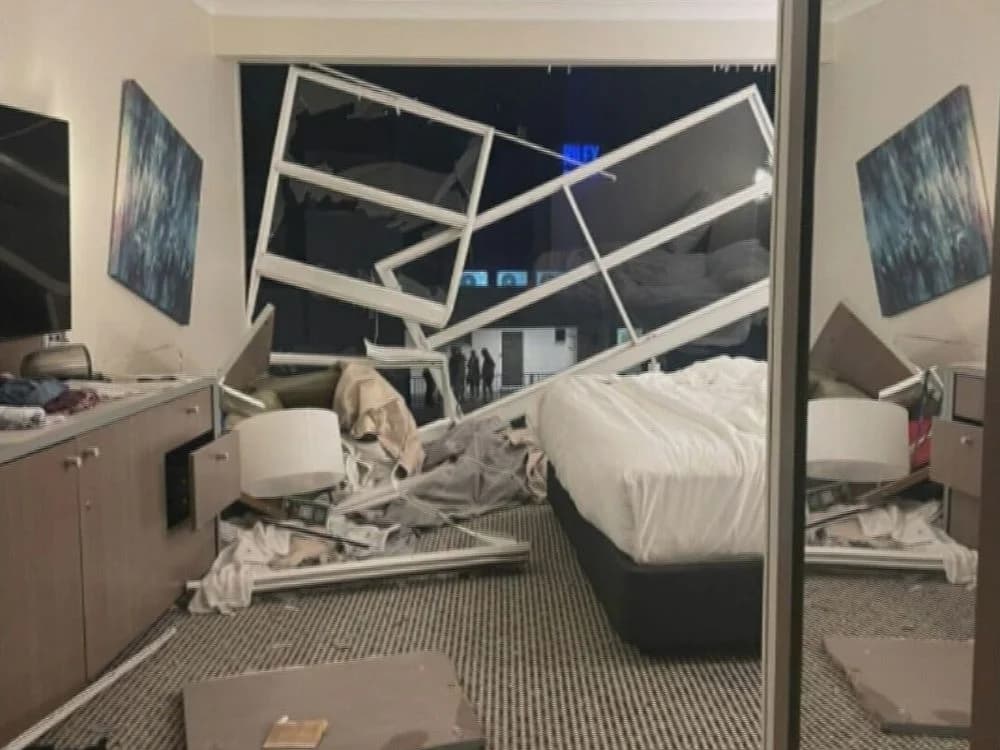 Tragedy Strikes as Helicopter Crashes into Cairns Hotel: Elderly Brisbane Couple Narrowly Escapes
