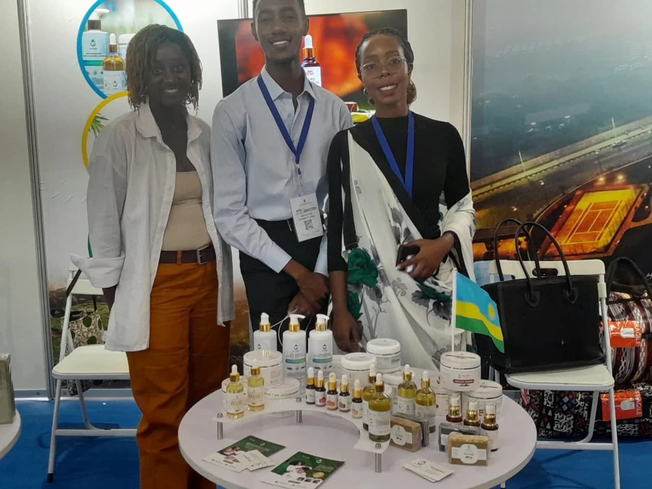 Rwandan Companies Participate in Maputo International Trade