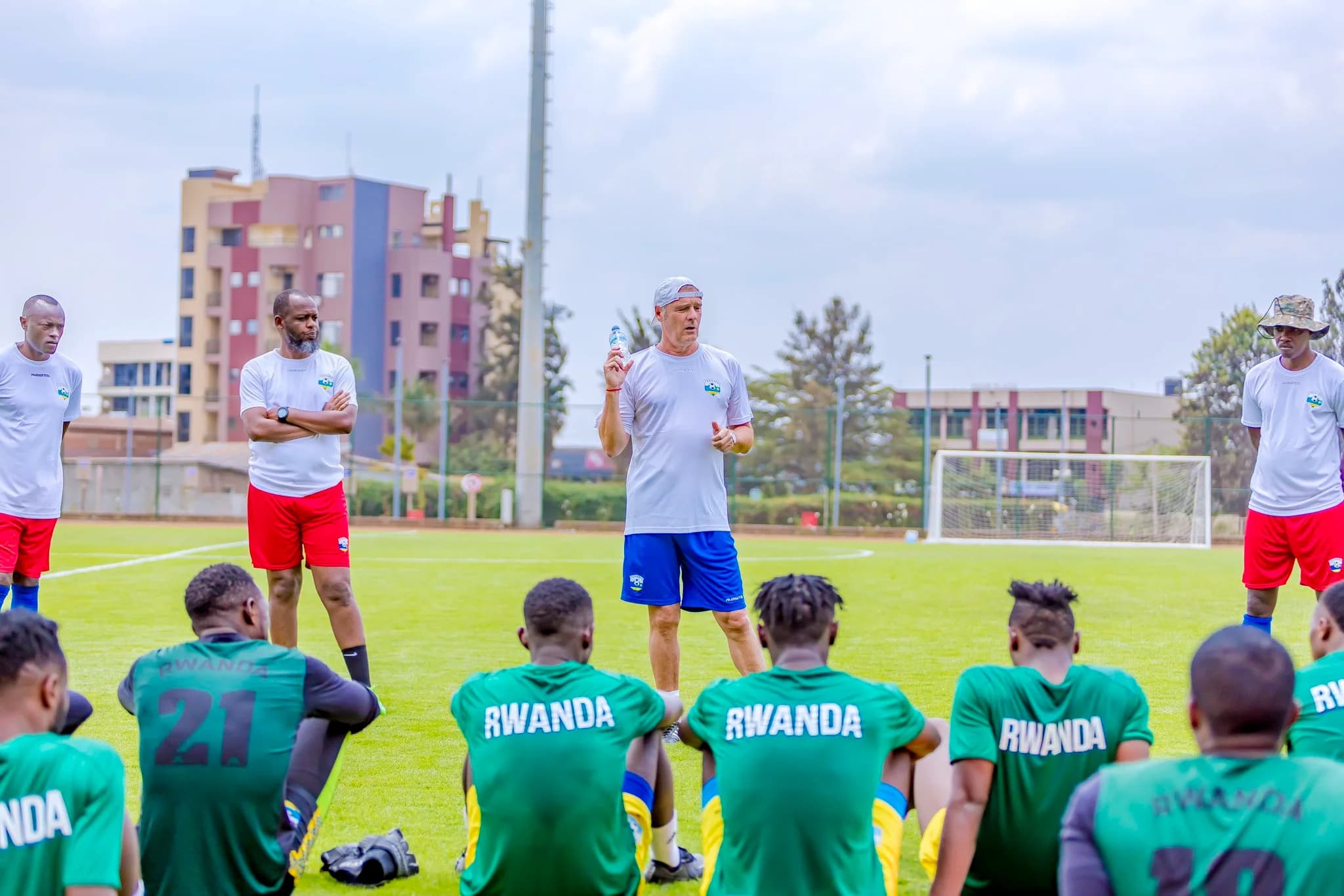 Amavubi Boss Spittler Slams Clubs' Push for More Foreign Players