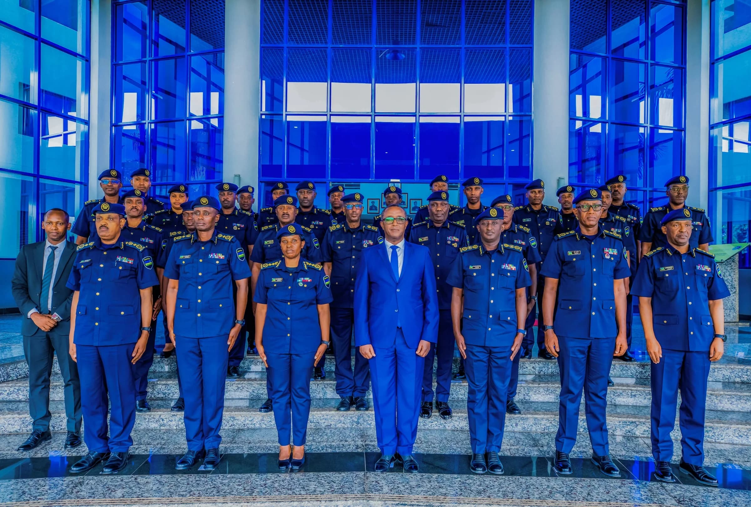 Minister Biruta meets RNP leadership