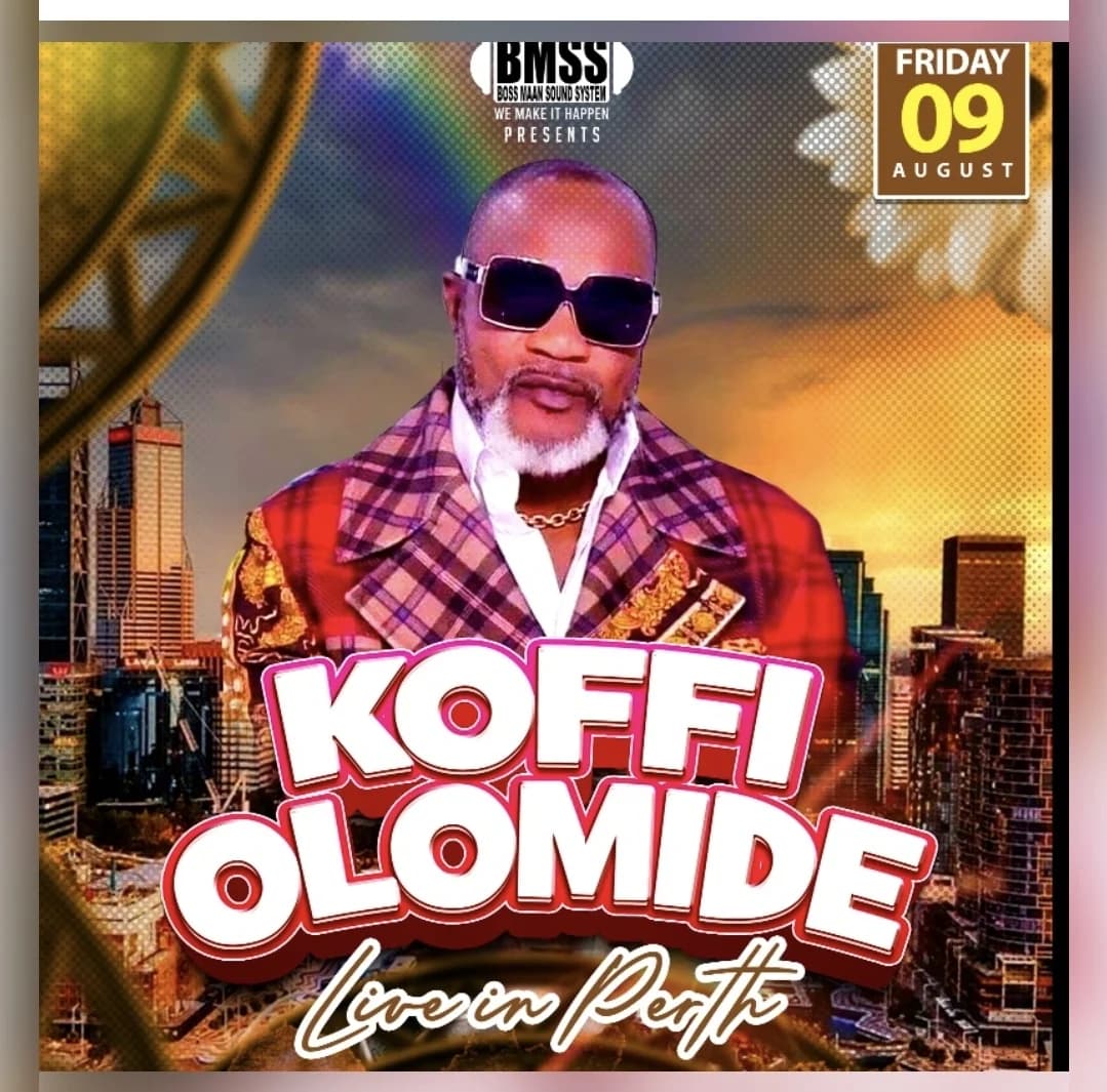 Koffi Olomide Live in Perth: An Evening of Unparalleled Rumba and Ndombolo
