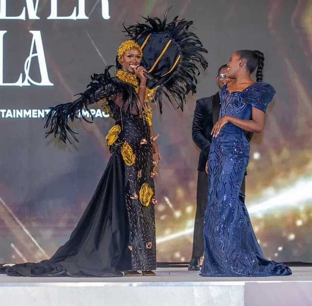 Kigali Entertainment: Sherrie Silver's Silver Gala Shines at Kigali Convention Center