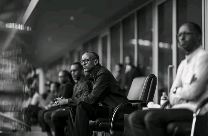 President Kagame Joins Supporters at Amahoro Stadium for AFCON 2025 Qualifier Between Rwanda and Nigeria