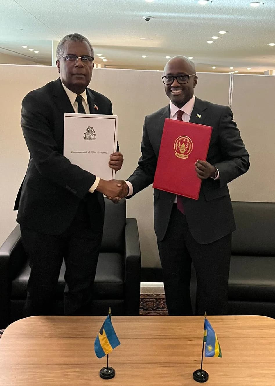Rwanda, Bahamas ink visa waiver agreement
