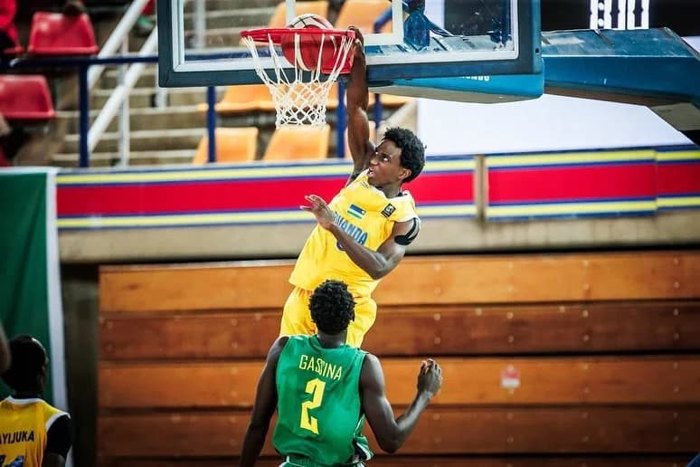 Cameroon Outlasts Rwanda in FIBA AfroBasket U18 Quarter-Finals Clash