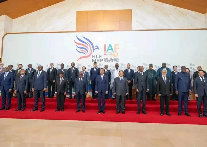 President Kagame Joins Other Leaders in Multi-Stakeholder Partnerships Session in Bali