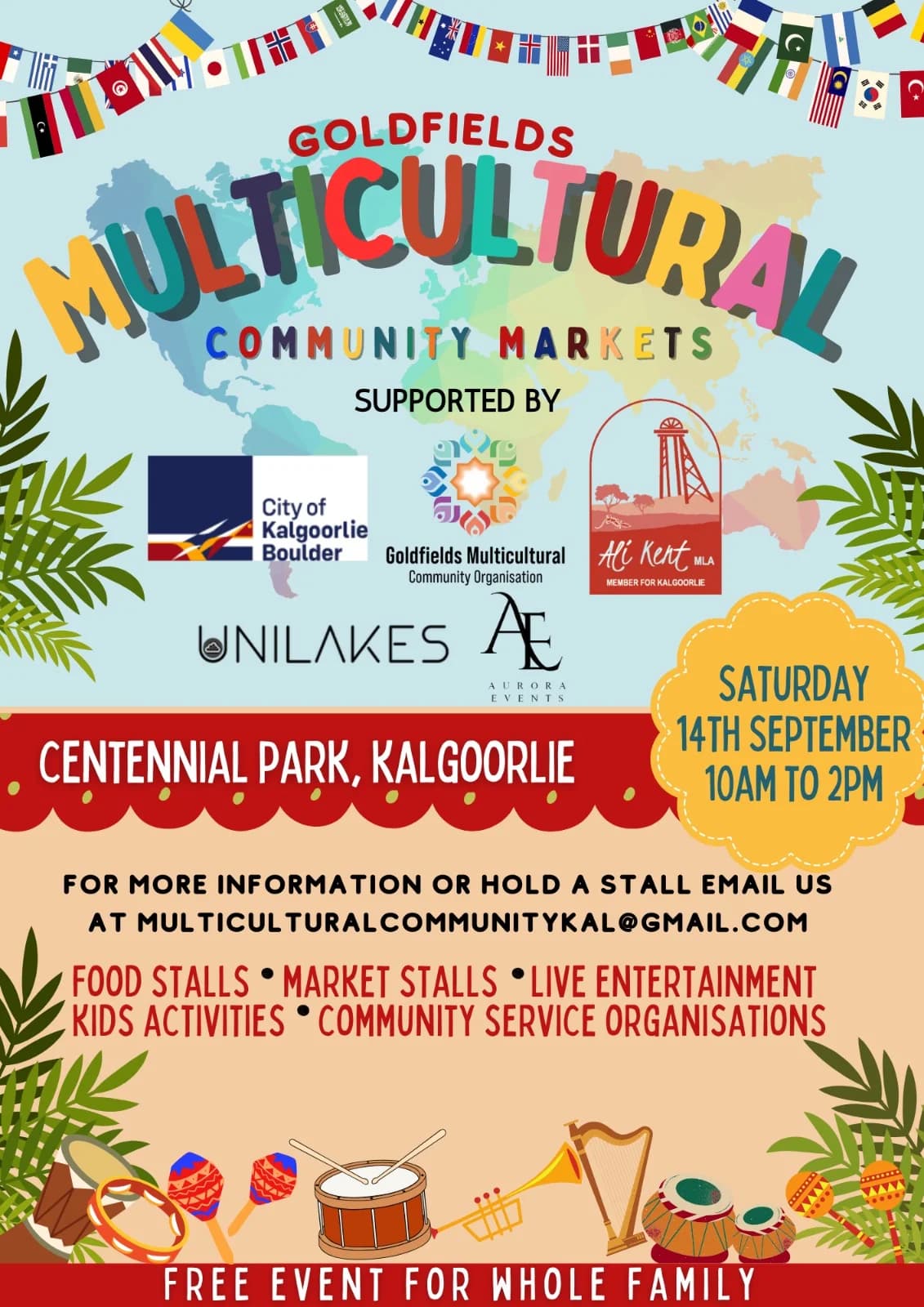 Multicultural Market Returns: A Vibrant Celebration of Culture and Community