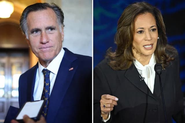 Mitt Romney Slams Trump’s Debate Performance, Praises Kamala Harris