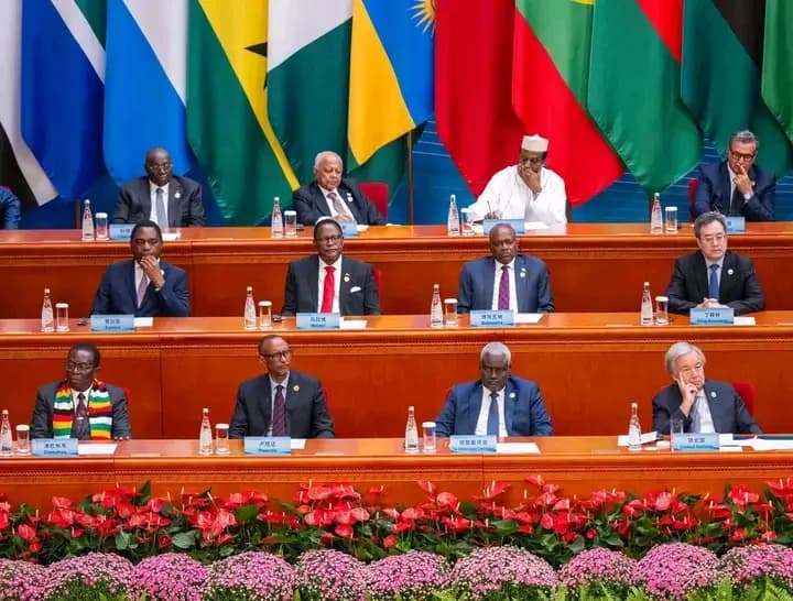 President Kagame Joins Leaders for Opening Ceremony of China-Africa Summit