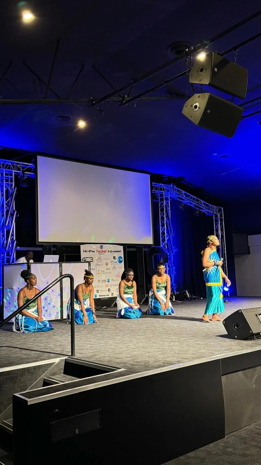 Rwandan Community in Queensland Thrilled by Joy Key's Electrifying Performance