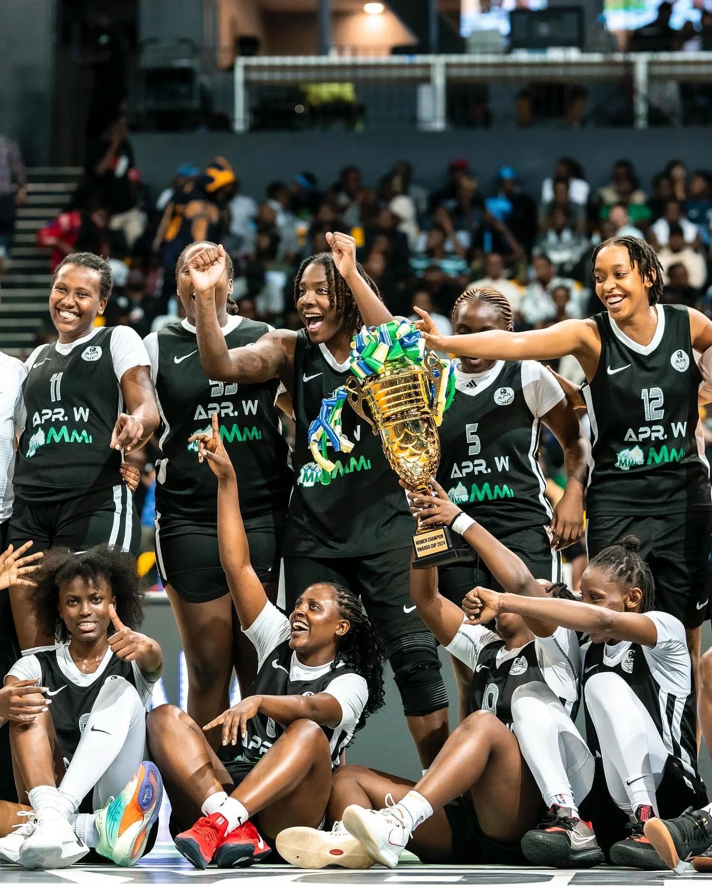 APR W BBC Claims Rwanda Cup 2024 Title with Dominant Win Over REG W BBC