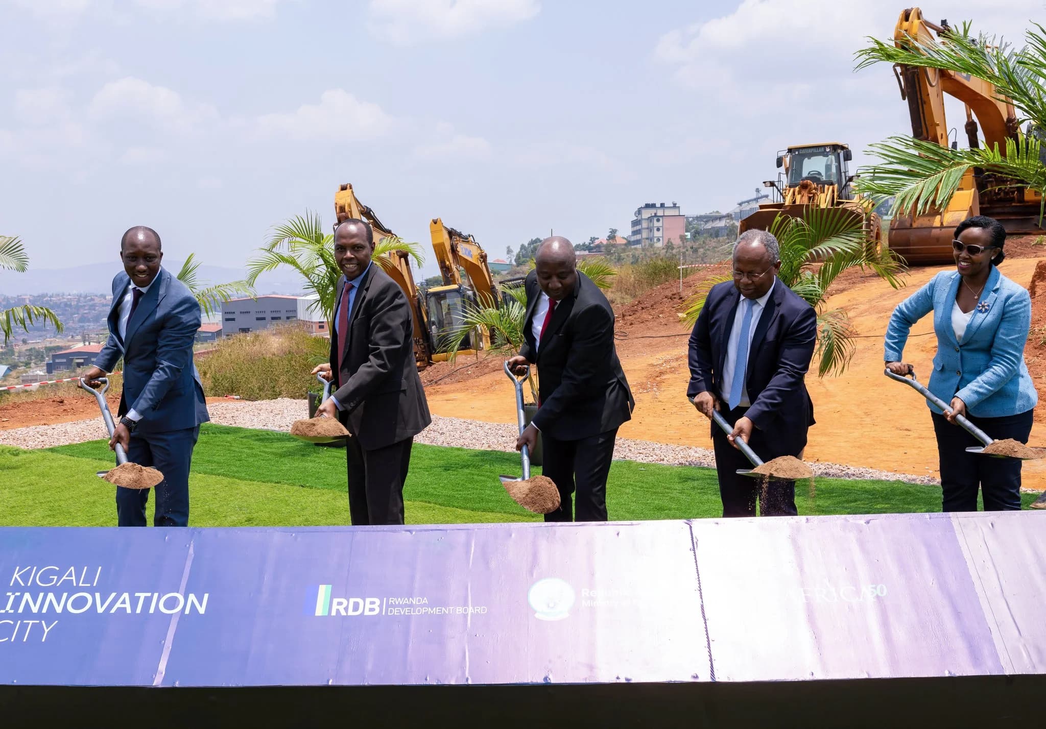 Dr. Ngirente Officiates Groundbreaking Ceremony of Kigali Innovation City