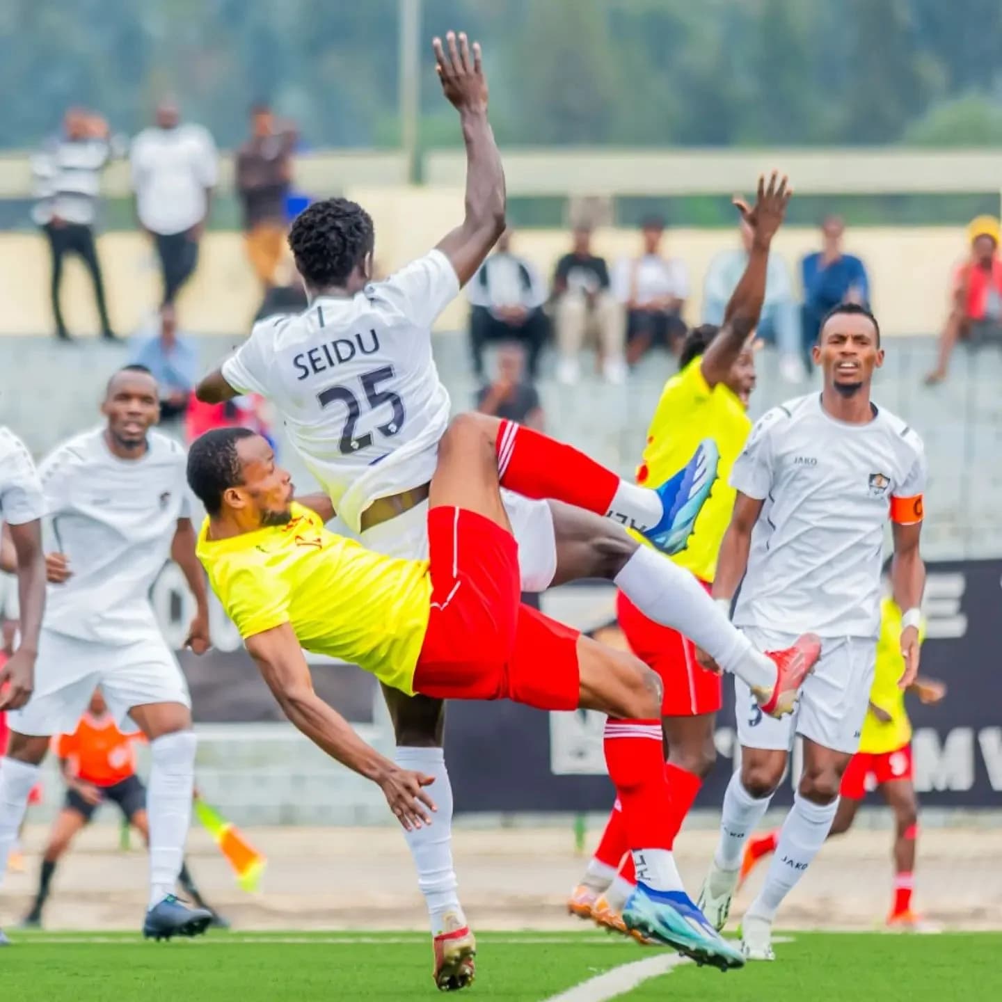 RWANDA PL Day 5: Upsets, Draws, and Delays Mark a Dramatic Weekend