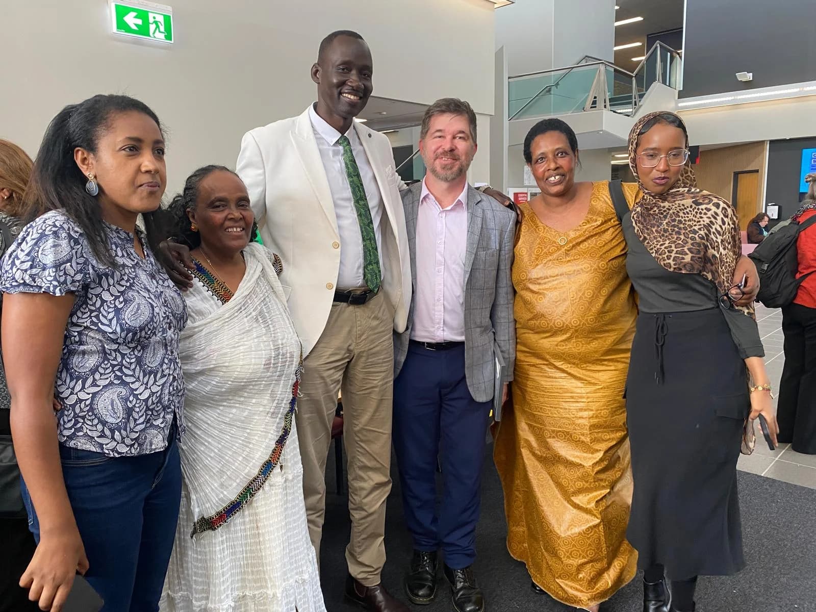 Jesus Gate of Peace International Ministries and ECCQ co-host Multicultural Paths To intergenerationsl Peace Conference