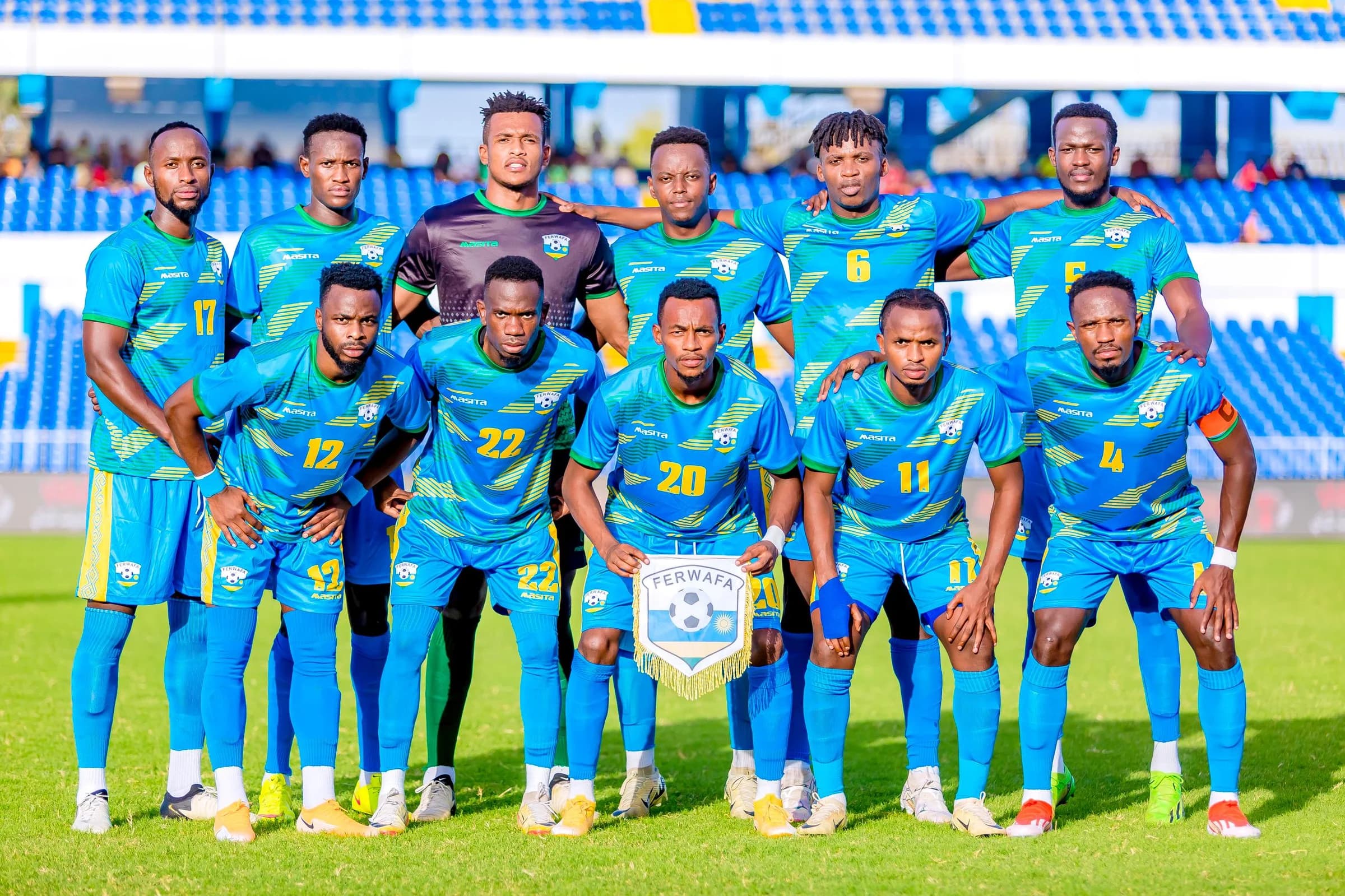 AFCON 2025 Qualifiers: Nshuti equalizer secures crucial point for Amavubi in Libya