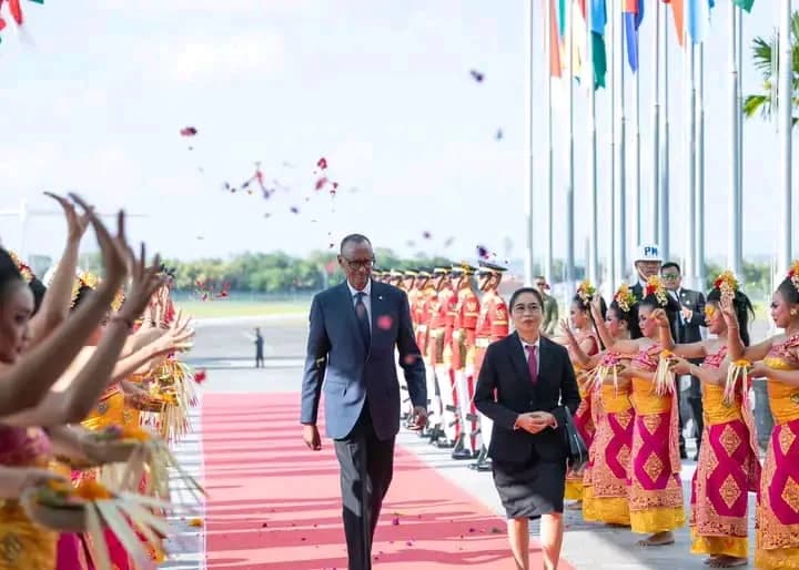 President Kagame Attends 2nd Indonesia-Africa Summit in Bali