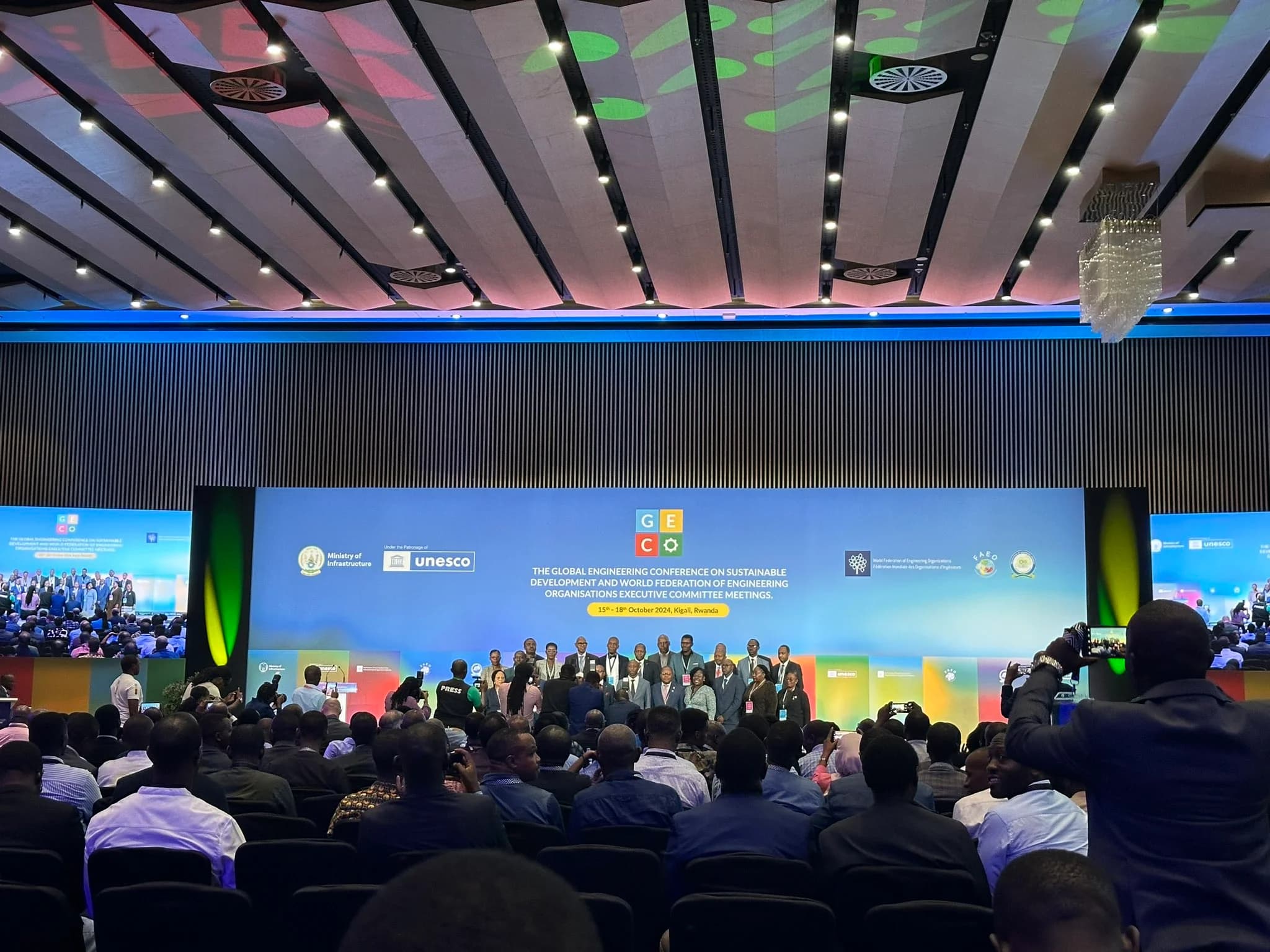 Global Engineering Conference kicks off in Kigali