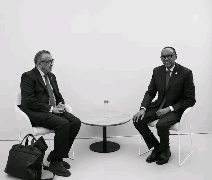 President Kagame, WHO Director discuss collaboration in control and prevention of Marburg virus