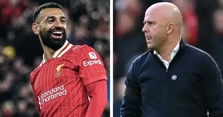 Arne Slot Praises Salah’s Defensive Effort