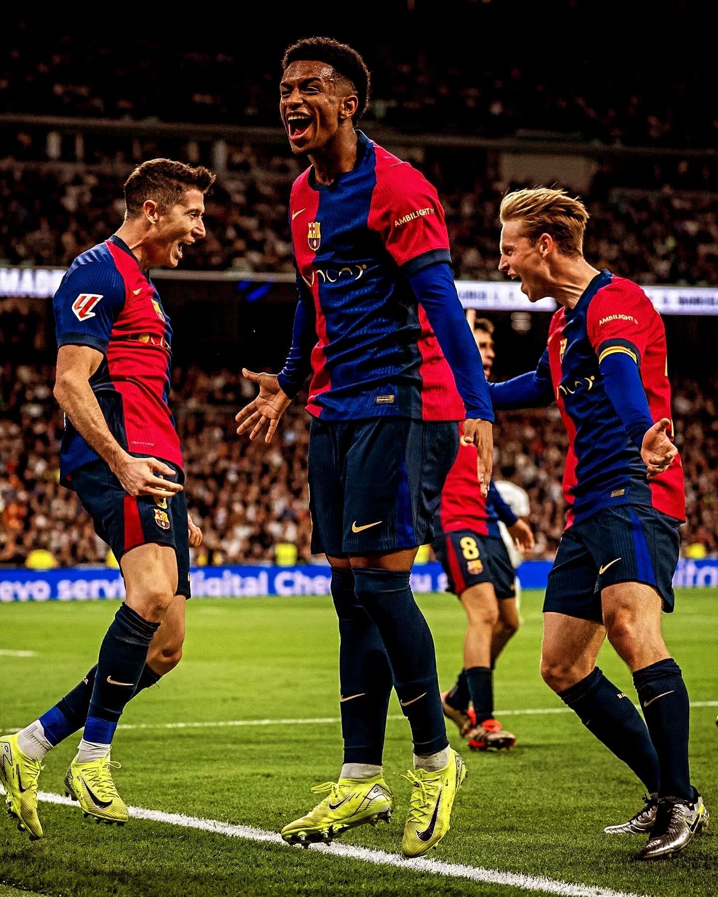 EL-CLASICO Overview:FC Barcelona Dismantles Real Madrid 0-4 in Epic El Clasico at Santiago Bernabeu