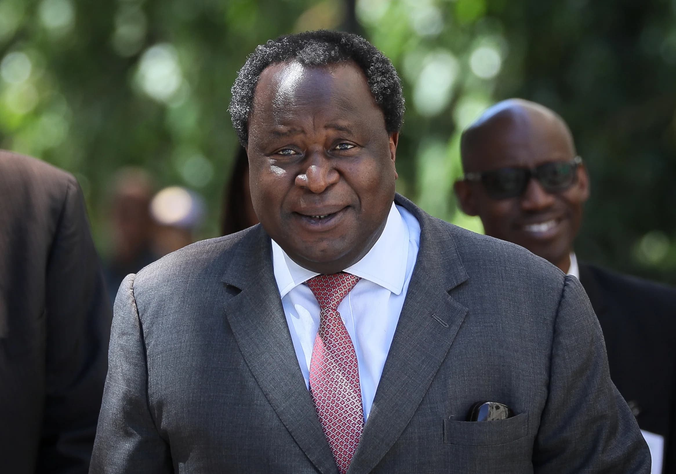 President Kagame condoles with South Africa after death of Tito Mboweni