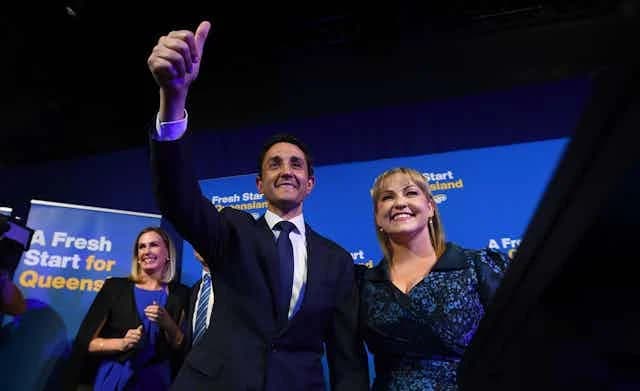 On election night, David Crisafulli, Leader of the Liberal National Party (LNP), stood poised to become the next Premier of Queensland.